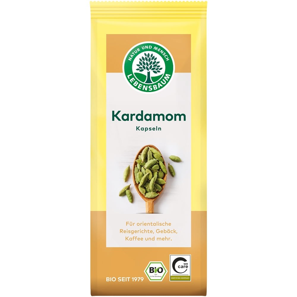 Cardamom intreg, eco - Lebensbaum