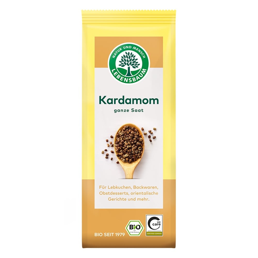 Cardamom seminte intregi, eco - Lebensbaum