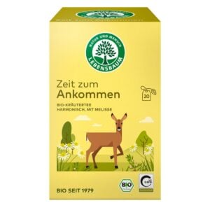 Ceai cu amestec de plante si melisa 20 plicuri, eco - Lebensbaum
