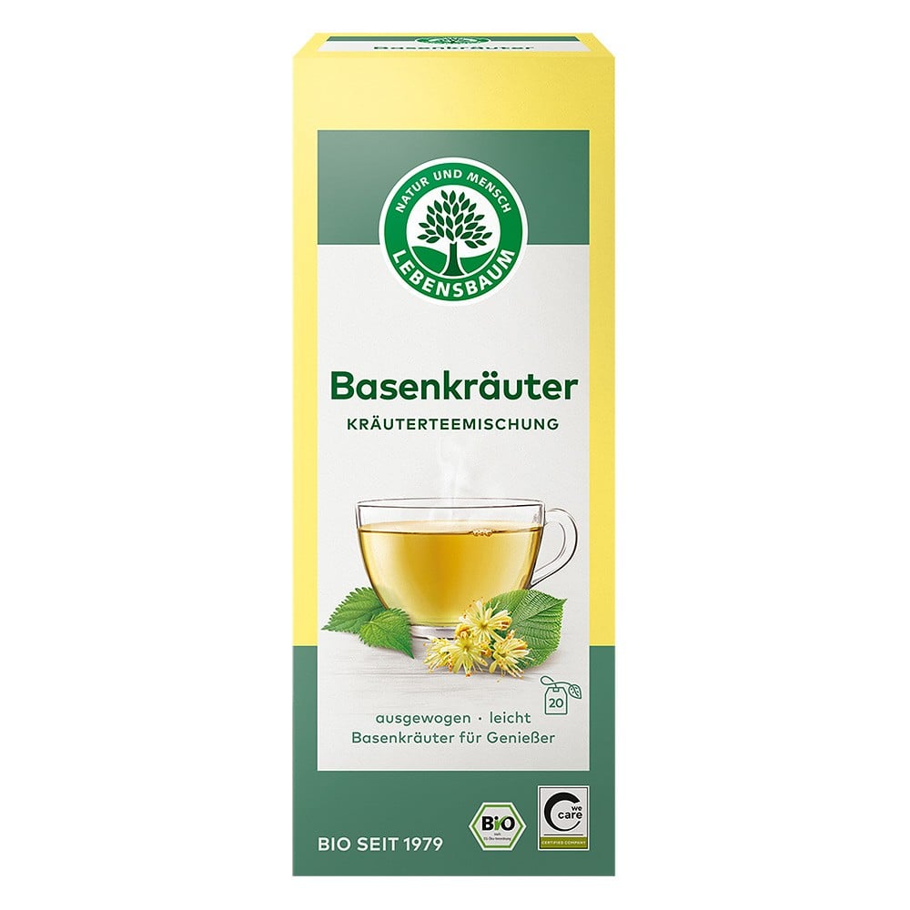 Ceai cu plante aromatice de baza 20 plicuri, eco - Lebensbaum