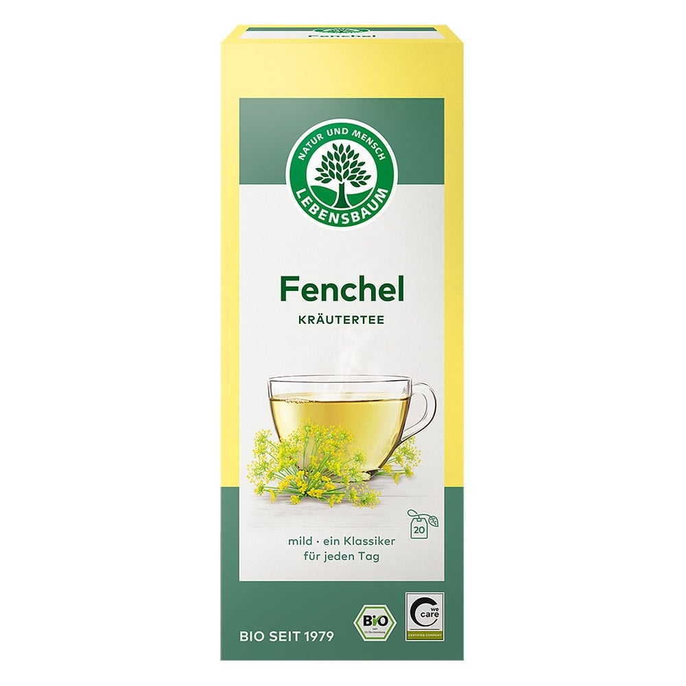 Ceai de fenicul 20 plicuri, eco - Lebensbaum