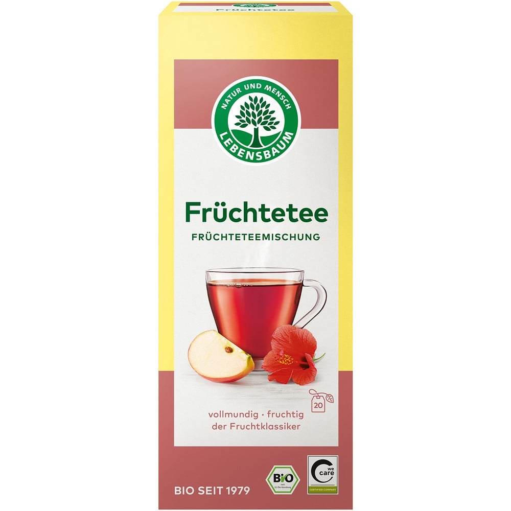 Ceai de fructe 20 plicuri, eco - Lebensbaum