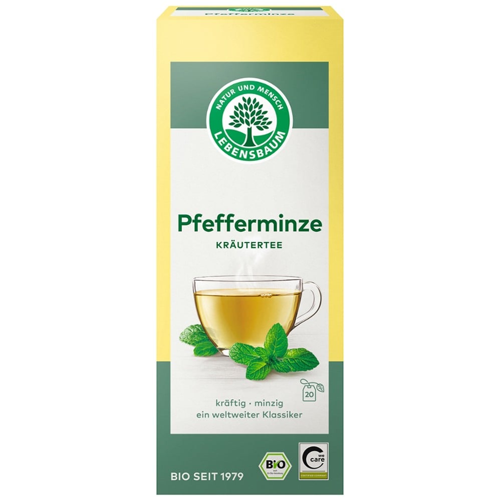 Ceai de menta  20 plicuri, eco - Lebensbaum