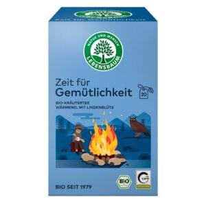 Ceai de plante si flori de tei 20 plicuri, eco - Lebensbaum