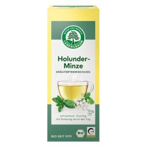 Ceai de soc cu menta 20 plicuri, eco - Lebensbaum