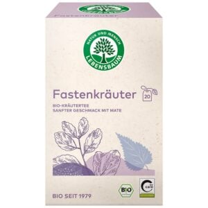 Ceai din plante pentru fasting 20 plicuri, eco - Lebensbaum