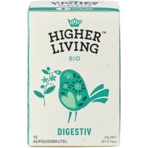 Ceai incantare pentru digestie 15 plicuri, eco - Higher Living