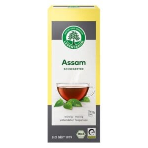 Ceai negru Assam 20 plicuri, eco - Lebensbaum