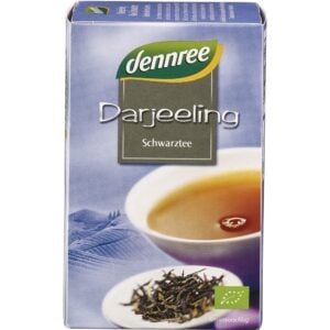 Ceai negru Darjeeling 20 plicuri, eco - Dennree