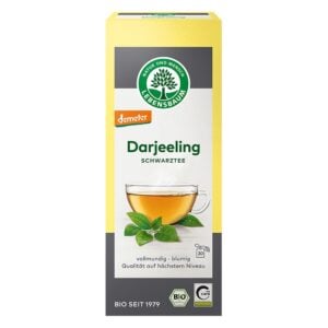Ceai negru Darjeeling 20 plicuri, eco - Lebensbaum
