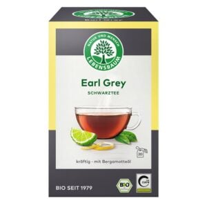 Ceai negru Earl Grey 20 plicuri, eco - Lebensbaum