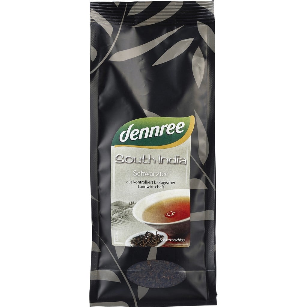 Ceai negru India, eco - Dennree