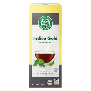 Ceai negru Indian 20 plicuri, eco - Lebensbaum