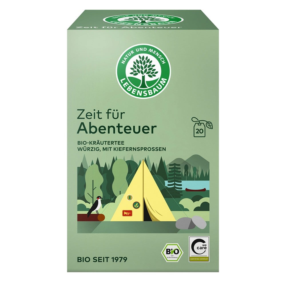 Ceai padure si ierburi 20 plicuri, eco - Lebensbaum