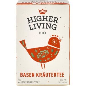 Ceai pe baza de plante 15 plicuri, eco - Higher Living