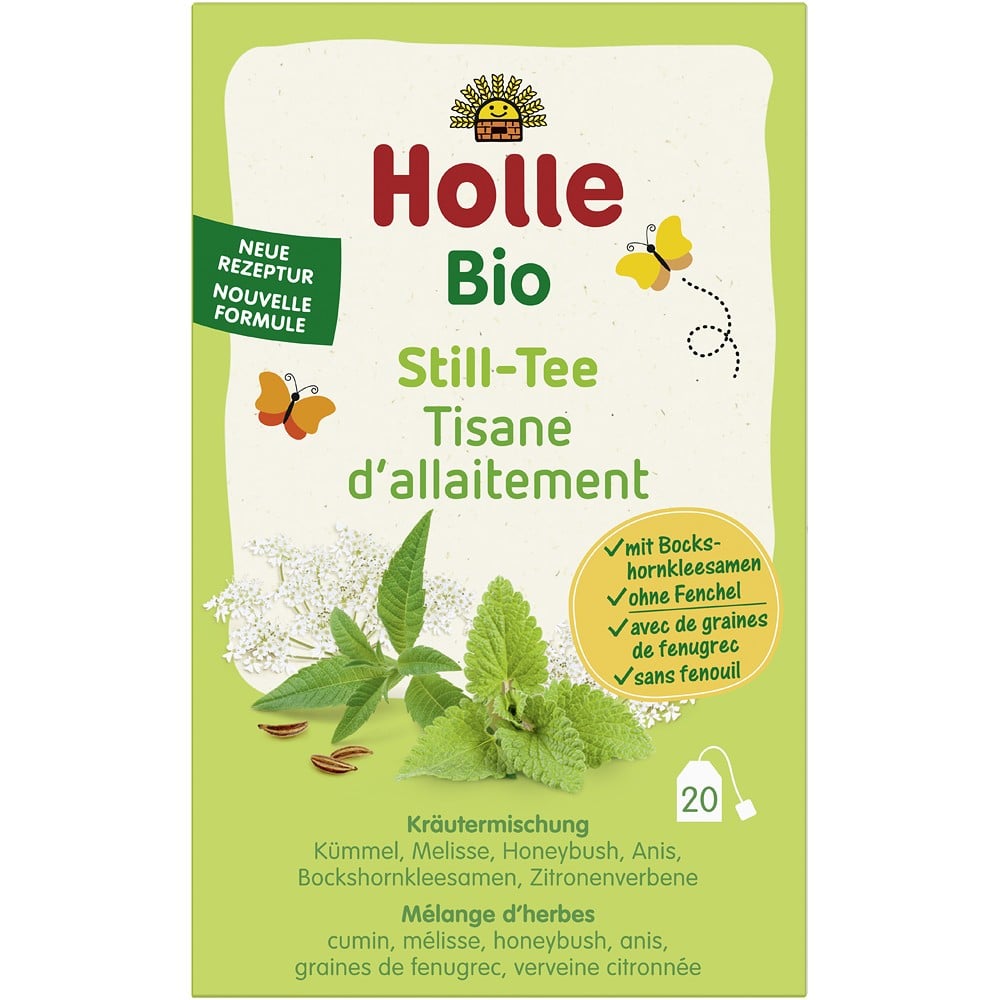 Ceai pentru alaptare 20 plicuri, eco - Holle