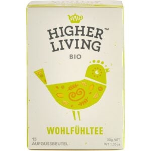 Ceai pentru stare bine 15 plicuri, eco - Higher Living