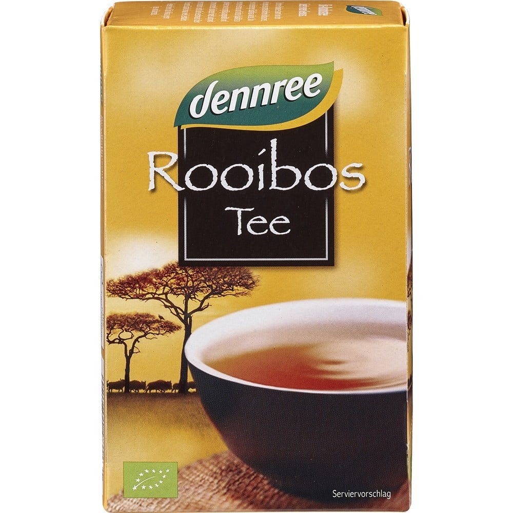 Ceai Rooibos 20 plicuri, eco - Dennree