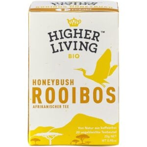 Ceai Rooibos Honeybush 20 plicuri, eco - Higher Living