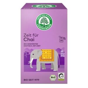 Ceai tipic Chai 20 plicuri, eco - Lebensbaum