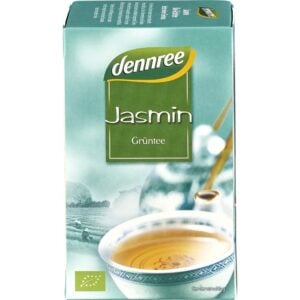 Ceai verde cu iasomie 20 plicuri, eco - Dennree