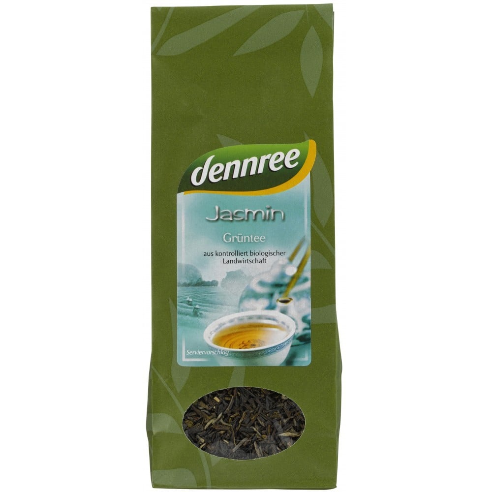 Ceai verde cu iasomie, eco - Dennree