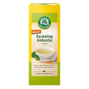 Ceai verde Darjeeling Demeter 20 plicuri, eco - Lebensbaum