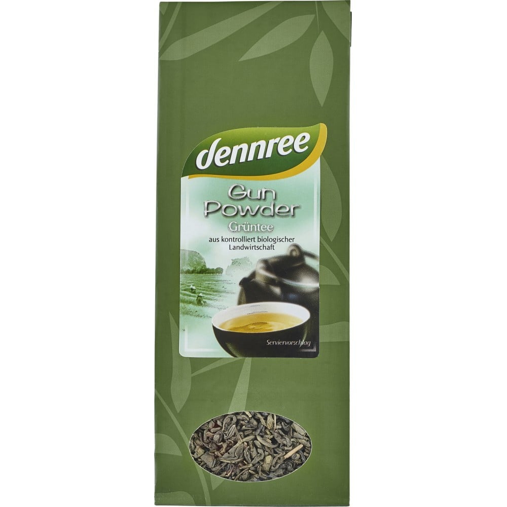 Ceai verde Gunpowder, eco - Dennree