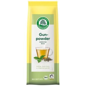 Ceai verde Gunpowder, eco - Lebensbaum