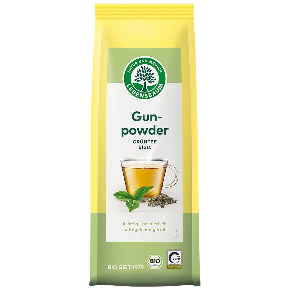 Ceai verde Gunpowder, eco - Lebensbaum