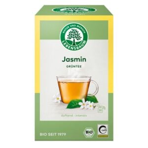 Ceai verde Jasmin 20 plicuri, eco - Lebensbaum