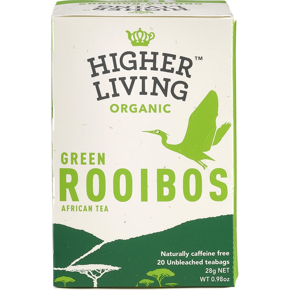 Ceai verde rooibos 20 plicuri, eco - Higher Living