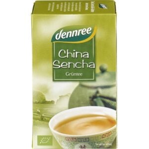 Ceai verde Sencha 20 plicuri, eco - Dennree