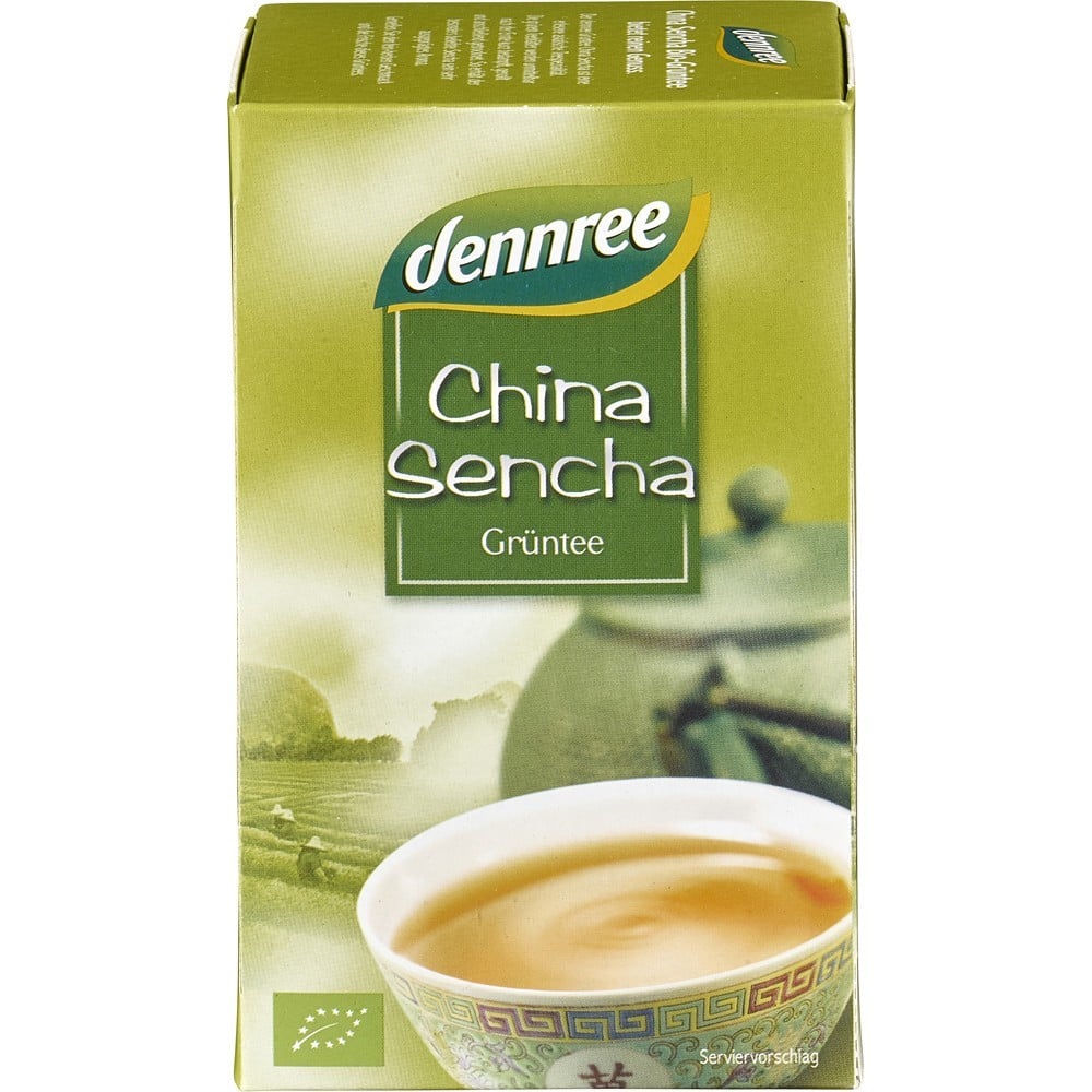 Ceai verde Sencha 20 plicuri, eco - Dennree