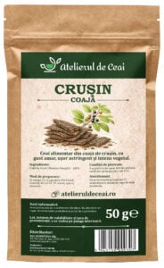 Ceai de coajă de crușin