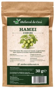 Ceai de conuri de hamei