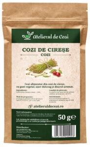 Ceai de cozi de cireșe
