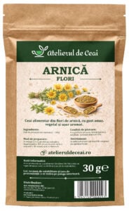 Ceai de flori de arnică