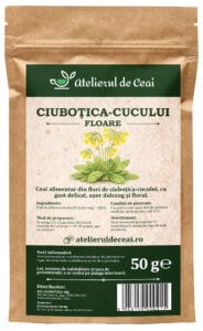 Ceai de flori de ciuboțica-cucului