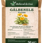 Ceai de flori de gălbenele