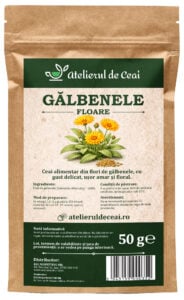 Ceai de flori de gălbenele