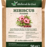 Ceai de flori de hibiscus