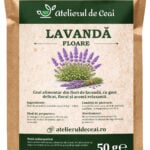 Ceai de flori de lavandă