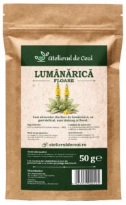Ceai de flori de lumânărică