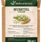 Ceai de flori de mușețel