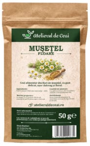 Ceai de flori de mușețel