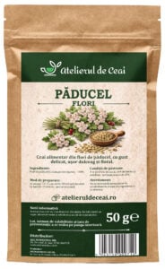Ceai de flori de păducel