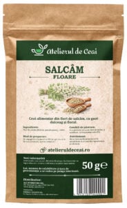 Ceai de flori de salcâm