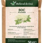 Ceai de flori de soc