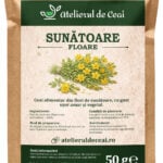 Ceai de flori de sunătoare